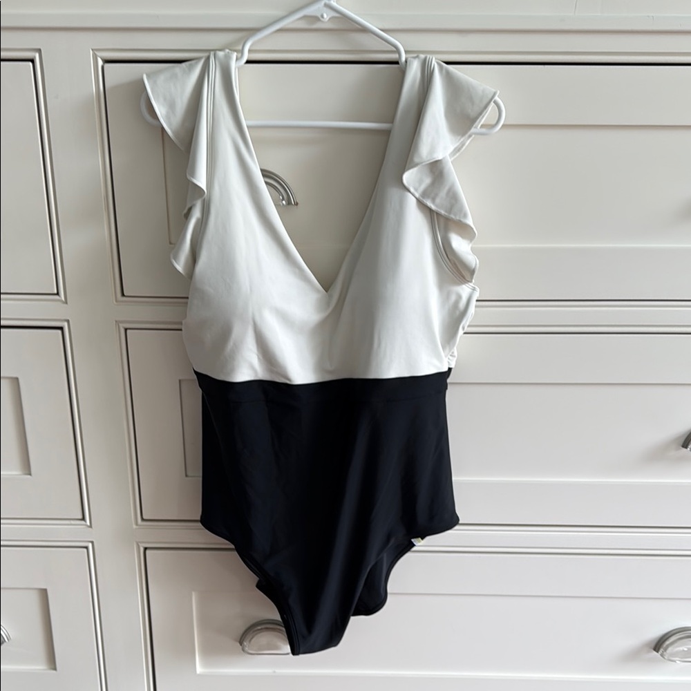 Summersalt Ruffle Backflip Bathing Suit